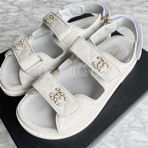 chanel sandals 2021